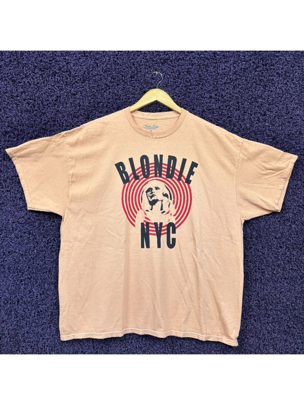 Blondie NYC Portrait T-Shirt Size Extra Large
